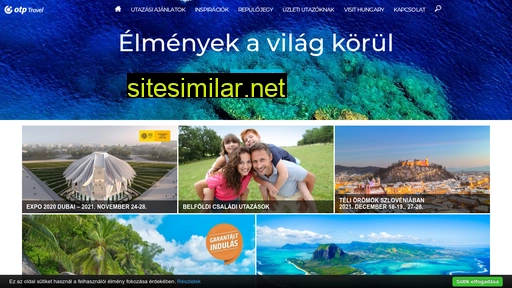 otptravel.hu alternative sites