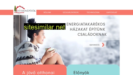 otthonepitok.hu alternative sites
