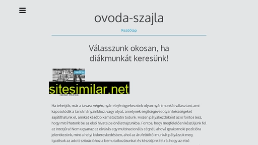 Ovoda-szajla similar sites
