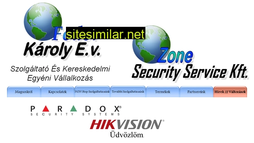 ozonesecurity.hu alternative sites