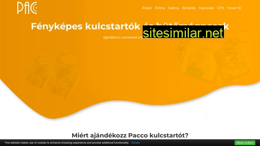 pacco.hu alternative sites