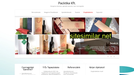 packtika.hu alternative sites