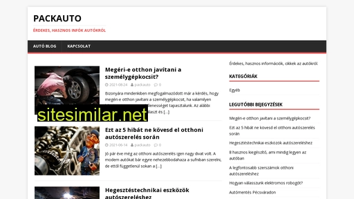packauto.hu alternative sites