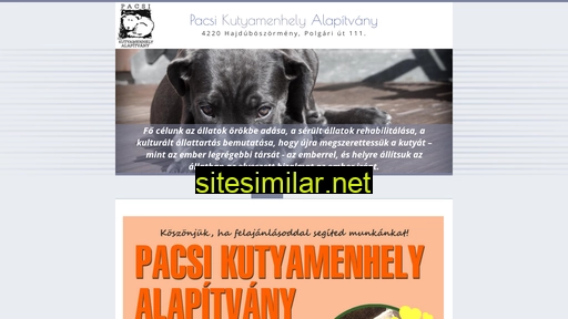 pacsikutya.hu alternative sites
