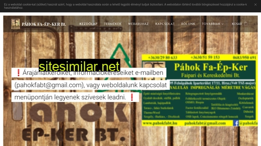 pahokfabt.hu alternative sites