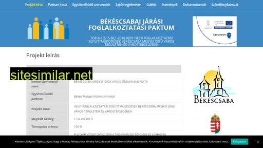 paktumbekescsaba.hu alternative sites