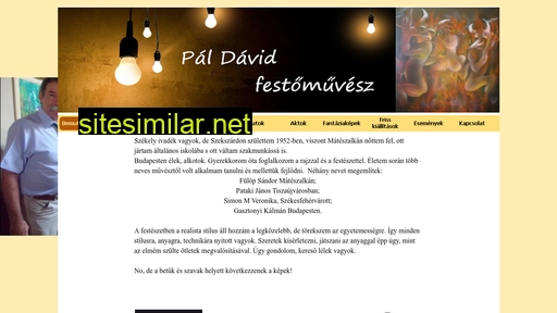 paldavid.hu alternative sites