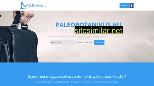 paleobotanikus.hu alternative sites