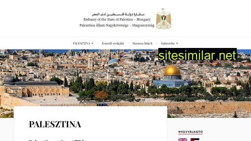 Palestine similar sites