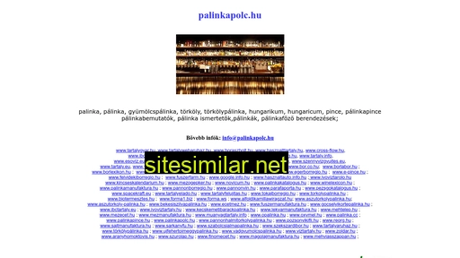 palinkapolc.hu alternative sites