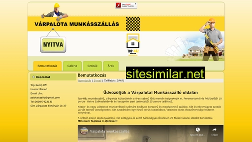 palotaiszallo.hu alternative sites