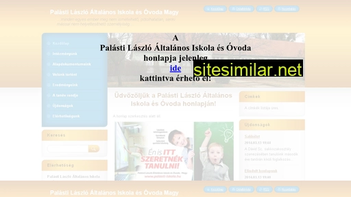 palasti-iskola.hu alternative sites