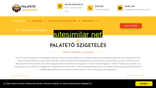 palatetoszigetelese.hu alternative sites