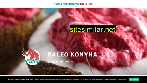 paleokonyha.hu alternative sites