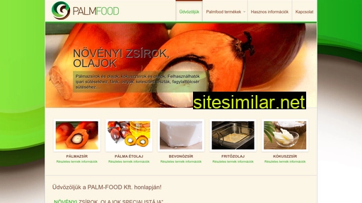 palmfood.hu alternative sites