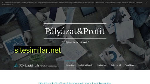 palyazatesprofit.hu alternative sites