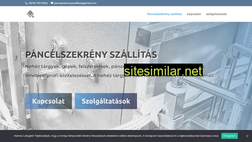 pancelszekreny-szallitas.hu alternative sites