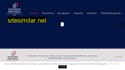 pannonfinance.hu alternative sites