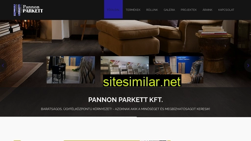 pannonparkett.hu alternative sites