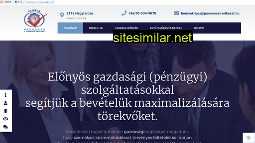 pannonszovetkezet.hu alternative sites