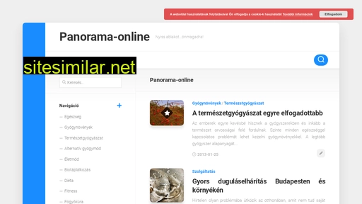 panorama-online.hu alternative sites