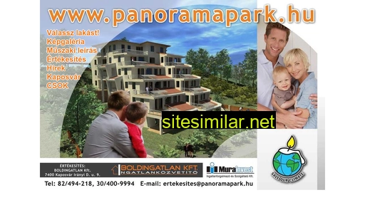 panoramapark.hu alternative sites