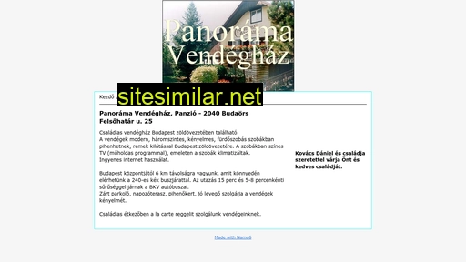 panoramavendeghaz-budaors.hu alternative sites