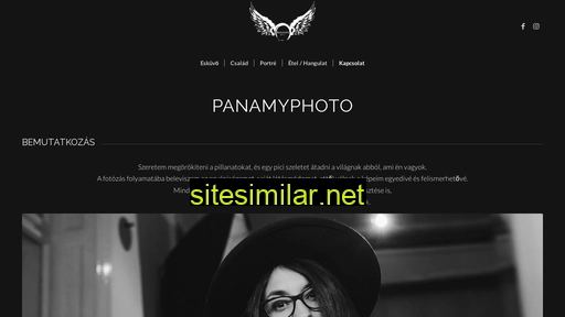panamyphoto.hu alternative sites