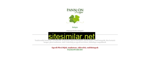 pann-on.hu alternative sites