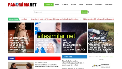 panoramanet.hu alternative sites