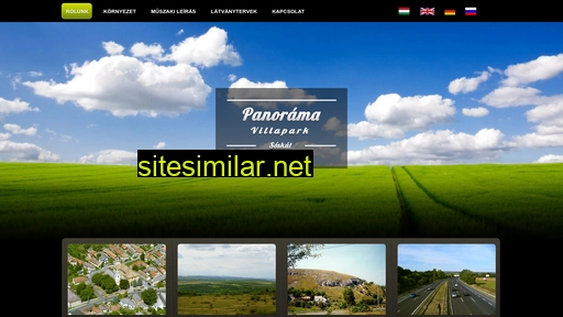 panoramavillapark.hu alternative sites