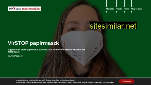 papirmaszk.hu alternative sites