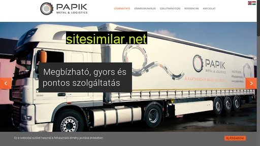 papikmetal.hu alternative sites