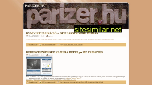 parizer.hu alternative sites