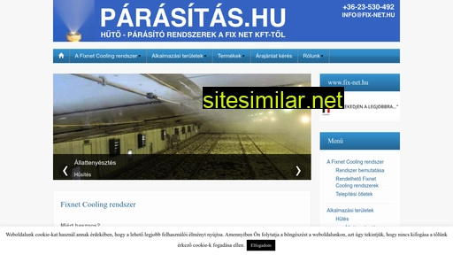 parasitas.hu alternative sites