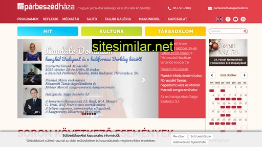 parbeszedhaza.hu alternative sites