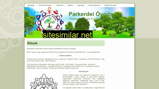 parkerdeiovi.hu alternative sites