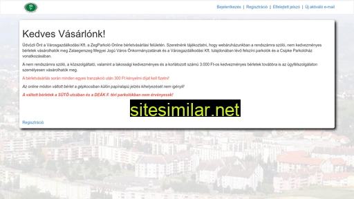 parkoloberlet.hu alternative sites