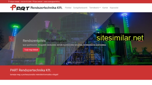 part-kft.hu alternative sites