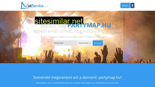 partymap.hu alternative sites