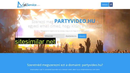 partyvideo.hu alternative sites