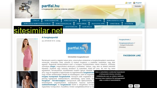 partfal.hu alternative sites