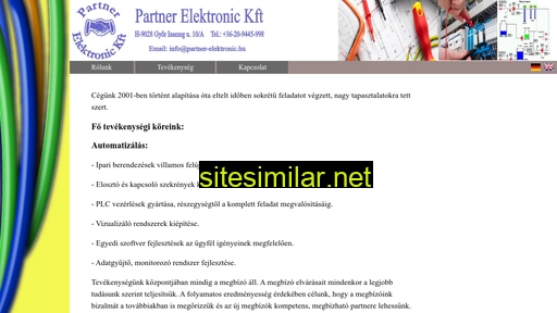 partner-elektronic.hu alternative sites