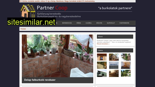 partnercoop.hu alternative sites