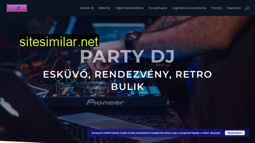 partydj.hu alternative sites