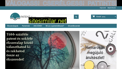 patentekszer.hu alternative sites