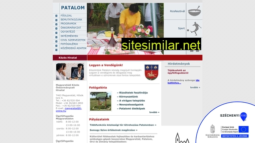 patalom.hu alternative sites