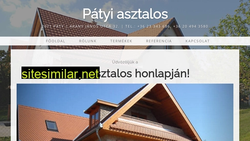 patyiasztalos.hu alternative sites
