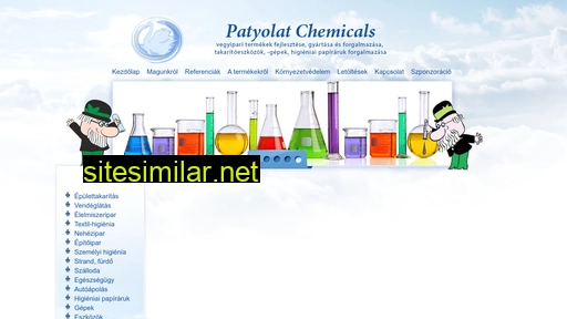 patyolatchemicals.hu alternative sites