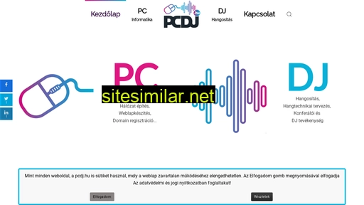 pcdj.hu alternative sites